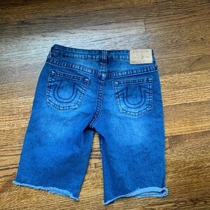 True Religion Jean Shorts